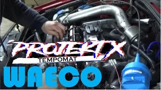 Golf 2 ProjektX Tempomat Waeco MS50 Ep40 [upl. by Lionel]