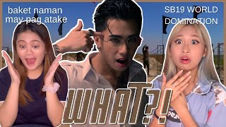 SB19 What Official MV REACTION Philippines [upl. by Marcos]