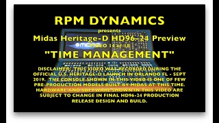 HD96 PREVIEW 14  TIME MANAGEMENT [upl. by Hsotnas]