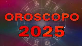 Oroscopo 2025 Previsioni Astrologiche Per Tutti I Segni Zodiacali [upl. by Gratt]