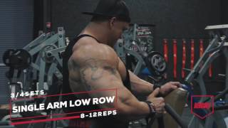 Dallas McCarvers 9 Week Out Back Workout [upl. by Namreh]