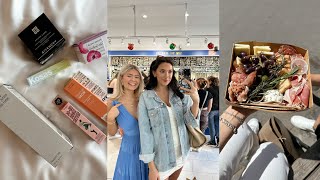 VLOG few days in my life in NYC trying new NYC spots  sephora sale haul [upl. by Yerg]