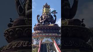 Skywalk skywalk buddha mountains viralvideo travel [upl. by Latonia784]