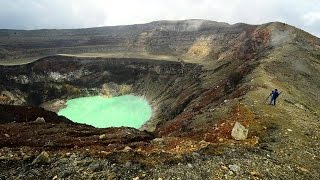 El volcán Ilamatepec a 10 años de su erupción [upl. by Evelinn]