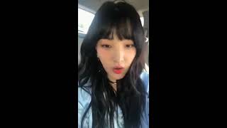 170917 LABOUM 라붐 Yulhee 율희 INSTAGRAM LIVE [upl. by Aron]