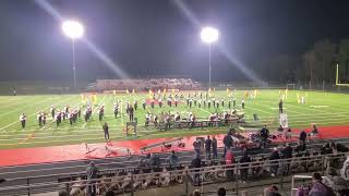 Linganore High School Marching Band Halftime Performance on 10202023 [upl. by Millie]