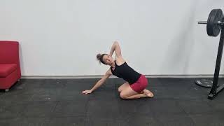 TSpine Twist Tutorial Mobility Exercise [upl. by Ellenij]