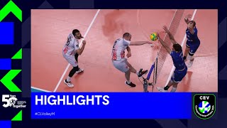 Knack ROESELARE vs Ziraat Bank ANKARA  Match Highlights [upl. by Ivanah]