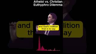 Euthyphro Dilemma Answered debate atheist christian bahnsen [upl. by Acinorav]