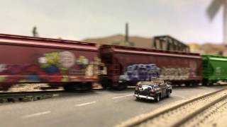 Pan Am Railway in Nscale [upl. by Cela]