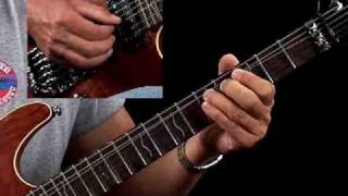 How to Play Guitar Like Tommy Bolin  Example 1a  Guitar Lessons [upl. by Javler851]