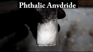 How to make Phthalic acid and Phthalic Anhydride [upl. by Negaem996]