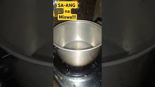 SAANG na MISWA Clam Shell with MISUA NOODLE SOUP  BAWAL SA RICH KID [upl. by Ailuy]