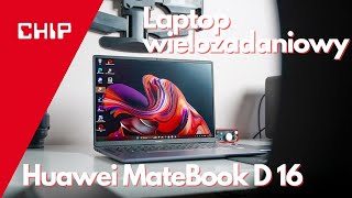 Huawei MateBook D 16 2024  jedyny laptop jakiego potrzebujesz [upl. by Nuhsar]