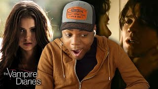 shes turning everything upside DOOOOWNN The Vampire Diaries Season 2 Episode 1 Reaction [upl. by Ramu600]