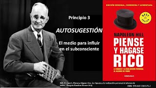 PIENSE Y HÁGASE RICO Napoleon Hill CAP3 metalectura metalectura napoleonhill pienseyhagaserico [upl. by Aynekat]