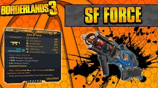 Borderlands 3  SF Force Legendary Weapon Guide Shoot Musical Notes [upl. by Donelle]