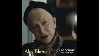 Alas Blancas  4 de OCTUBRE en CINES [upl. by Annirtak668]