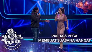 Pasha Feat Vega Darwanti  CINTA GILA  Mikrofon Impian GTV [upl. by Bromleigh]