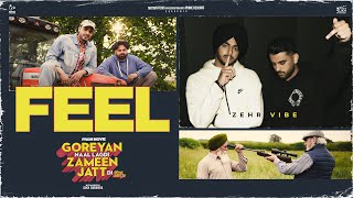 FEEL Official Video  Zehr Vibe  Armaan Bedil Preet Aujla  Goreyan Naal Lagdi Zameen Jatt Di [upl. by Tran54]