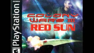 Colony Wars Red Sun Soundtrack Track 3 [upl. by Annaj]