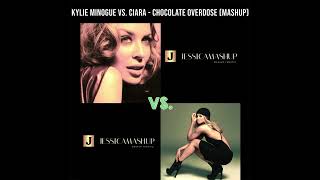 Kylie Minogue vs Ciara  Chocolate Overdose Mashup [upl. by Attela672]