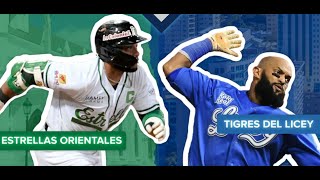 Licey vs Estrella EN VIVO 161124 LIVE [upl. by Orlantha385]