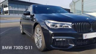 Chiptuning 2016 BMW 730d G11 [upl. by Alyehs]