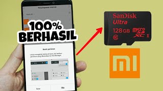 Cara Memindahkan File Dari Internal Ke Eksternal di HP Xiaomi  100 Work [upl. by Allenaj]