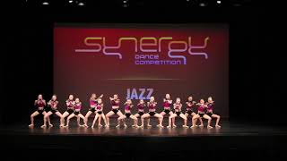 JAZZ 12yrs and under  PROVINCIAL FINALISTS 2018  SYNERGY DANCE COMPETITION [upl. by Giah567]