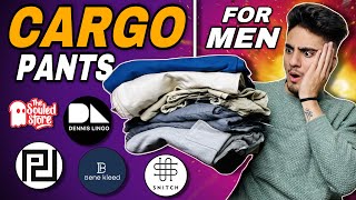 Best Stylish Cargo Pants for Men😱Cargo Pant Haul 2024  Powerlook Dennis Lingo Ben Kleed [upl. by Lee]