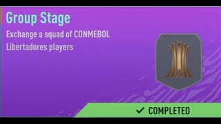 FIFA 21 Ultimate Team CONMEBOL Libertadores SBC Group Stage Reward 479 [upl. by Alfonso]