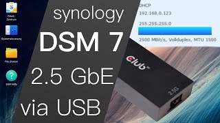 25GbE nachrüsten  Synology NAS mit DSM7 [upl. by Baun]