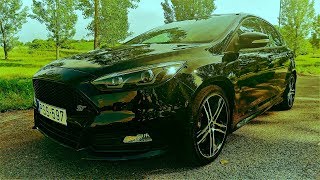 Ford Focus ST teszt  SportVerda Tordai István [upl. by Aroel]