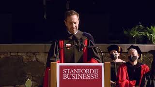 Stanford GSB Commencement 2021 [upl. by Ayifa]