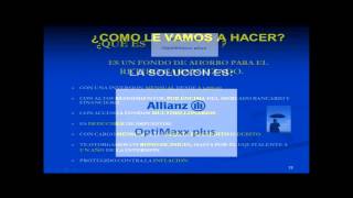 Optimaxx PlusFondo de Ahorro [upl. by Zanahs]