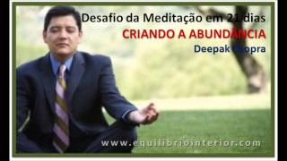 A Realidade da Abundancia  Deepak Chopra [upl. by Bilak]