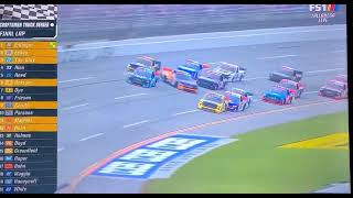 Grant Enfinger Wins At Talladega 2024 Playoffs Truck Series [upl. by Sacha]