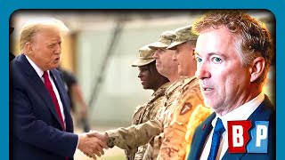 Rand Paul TRASHES Trump Military Mass Deportation Plans [upl. by Ivanah]