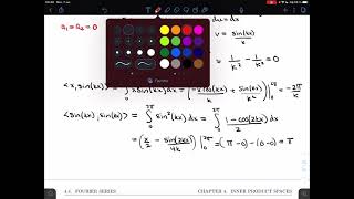 Linear Algebra 2 44  Fourier Series [upl. by Cinderella]