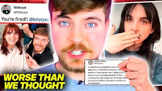 MrBeast Reveals The TRUTH On What Ava Kris Tyson Actually DID To Her Vctims [upl. by Newel]