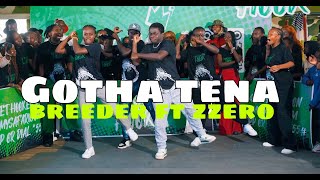 GOTHA TENA  Breeder LW OFFICIAL DANCE VIDEO DANCE98 x Safaricom Hook  Dial 555 To get hooked [upl. by Cayser600]