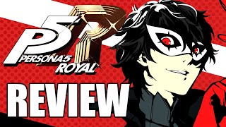 Persona 5 Royal Review  One of the Greatest Games Ever Made [upl. by Ahtivak692]