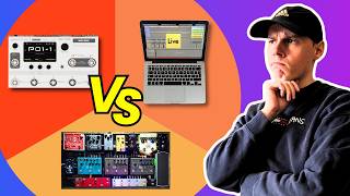 Ambient Guitar in 2024 DAW vs Pedalboard vs Multi FX [upl. by Ynohtnakram416]