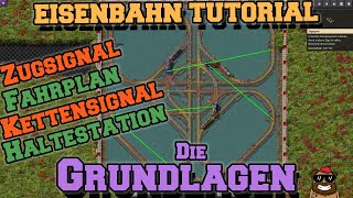 FACTORIO Tutorial  ZÜGE FAHRPLÄNE und SIGNALE  Tipps amp Tricks  Deutsch  By SeeNo [upl. by Adilen154]