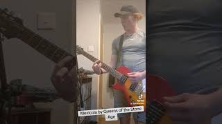 Mexicola by QOTSA fyp foryoupage guitar cover qotsa queensofthestoneage guitarcover covers [upl. by Tessie298]