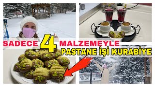 ÇOK ŞIK ÇOK BEĞENDİM ⁉️ KAR GÖRÜNCE BEN ⛄️ ENFES OLDU ❌ GÜNLÜK VLOG 🎬 [upl. by Melliw]