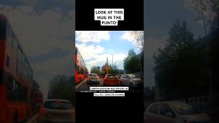 London Dashcam  Puntos Not Waiting 4 No One drivingfails dashcam uk [upl. by Fee]