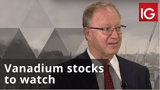 Vanadium stocks to watch as prices reach record highs [upl. by Nahij537]