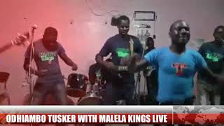 ODHIAMBO TUSKER WITH MALELA KINGS LIVE ON FACEBOOK [upl. by Rfinnej]